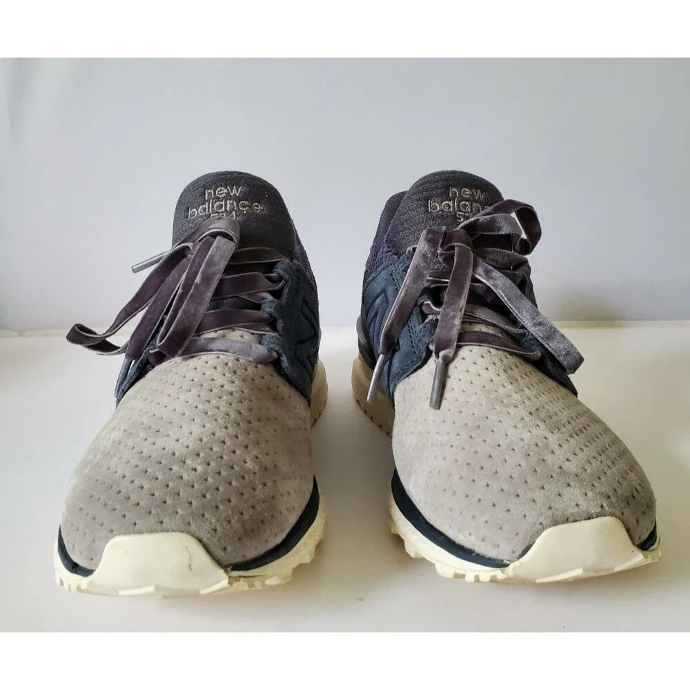 New Balance 574 Thunder Grey WS574DUO Women’s 6.5 Us 4.5 Euro 37 Fresh foam